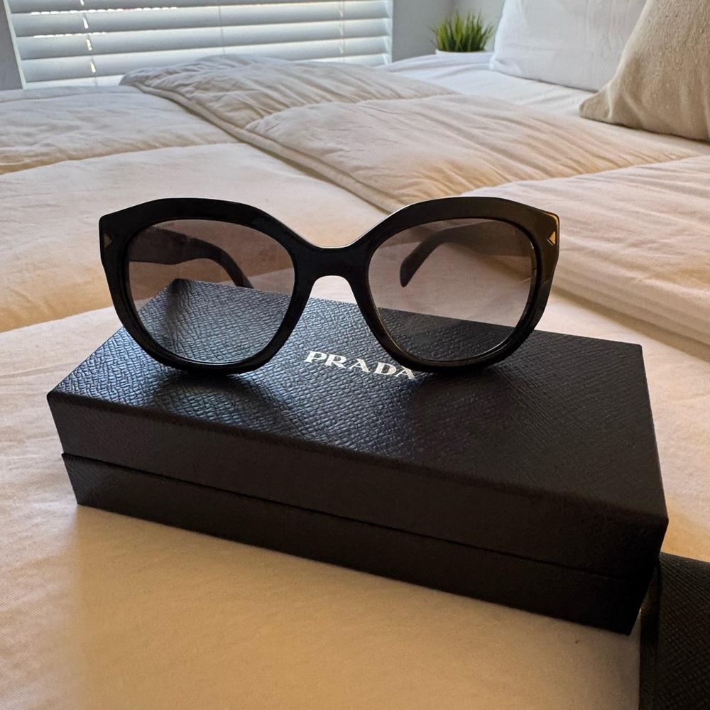 Prada Black Sunglasses